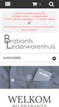 Mobile Screenshot of lederwaren.nl